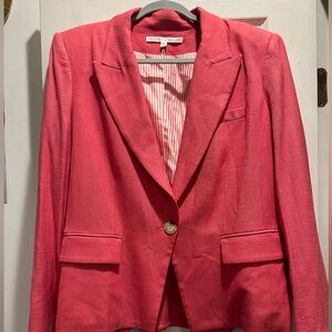 Veronica Beard Coral Dickey Blazer- size 14